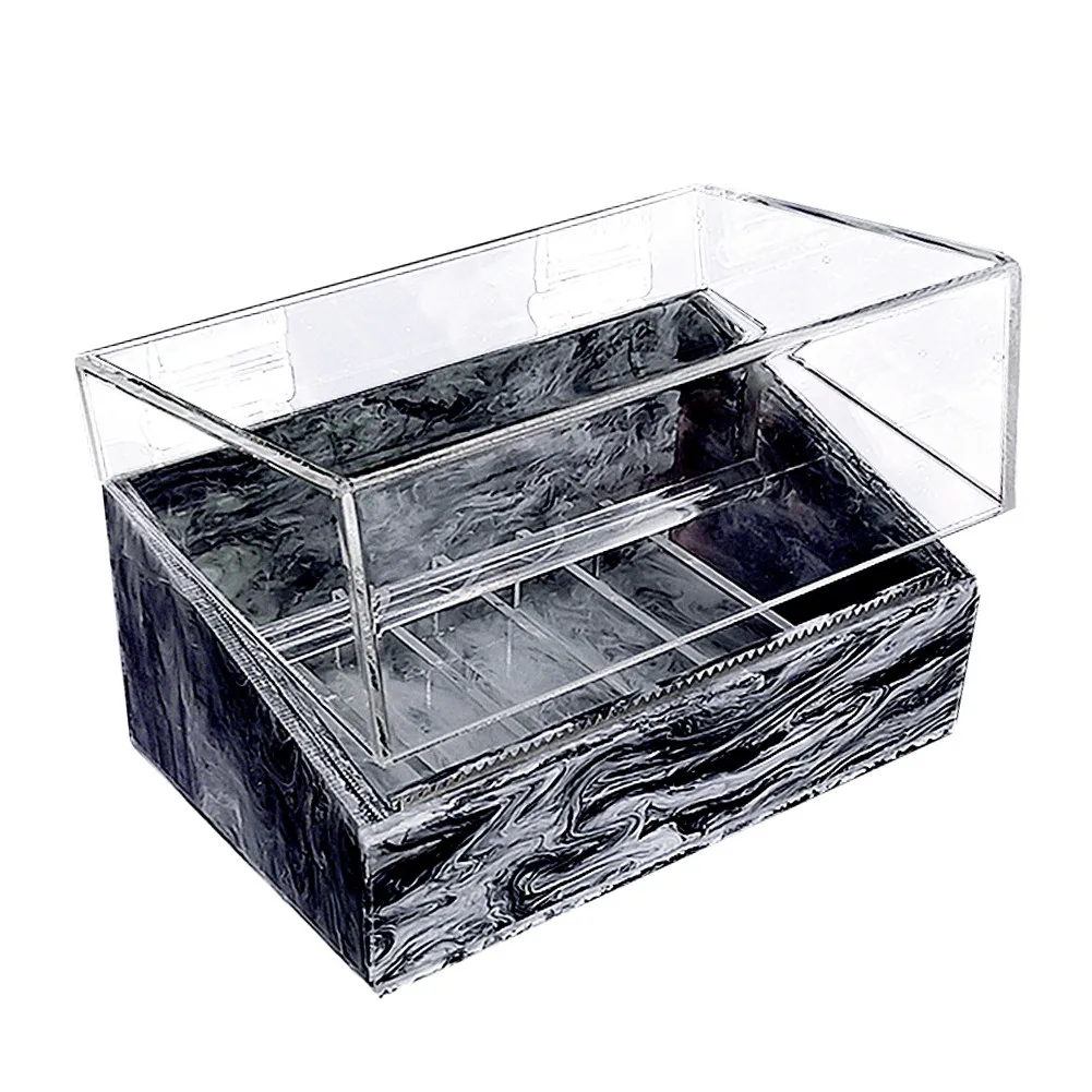 GEMERRY пылезащитный резак для ресниц акриловая многосетчатая коробка хранения