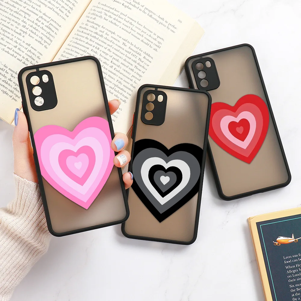 

Realme 8i Case Lover Heart Cases for Realme GT Neo 2 C21 C25 Y 8 Pro V13 C20 C15 C12 Cover for OPPO A5S A9 2020 A94 A32 A5 Coque
