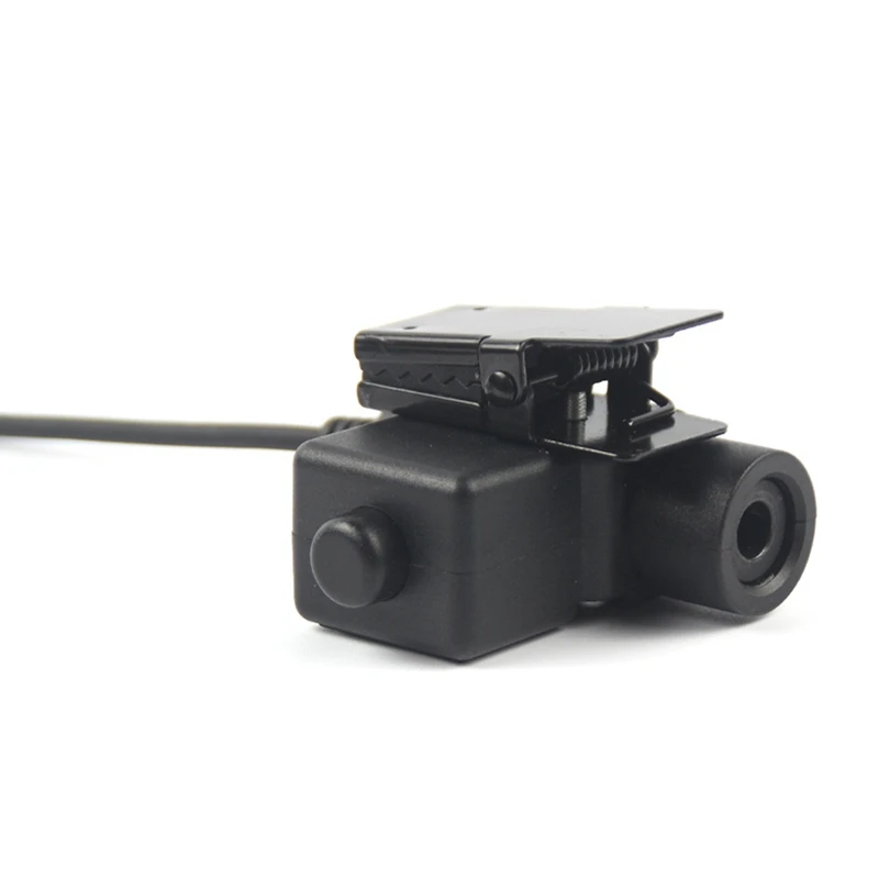 

Z U94 PTT Adapter Cable for Sepura STP8000 STP8030 STP8035 STP8038 Wakie Talkie Headphones