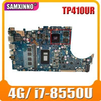 akemy tp410ur 4g i7 8550u motherboard for asus vivobook flip 14 tp410ur tp410uf tp410uq tp410u laptop mainboard