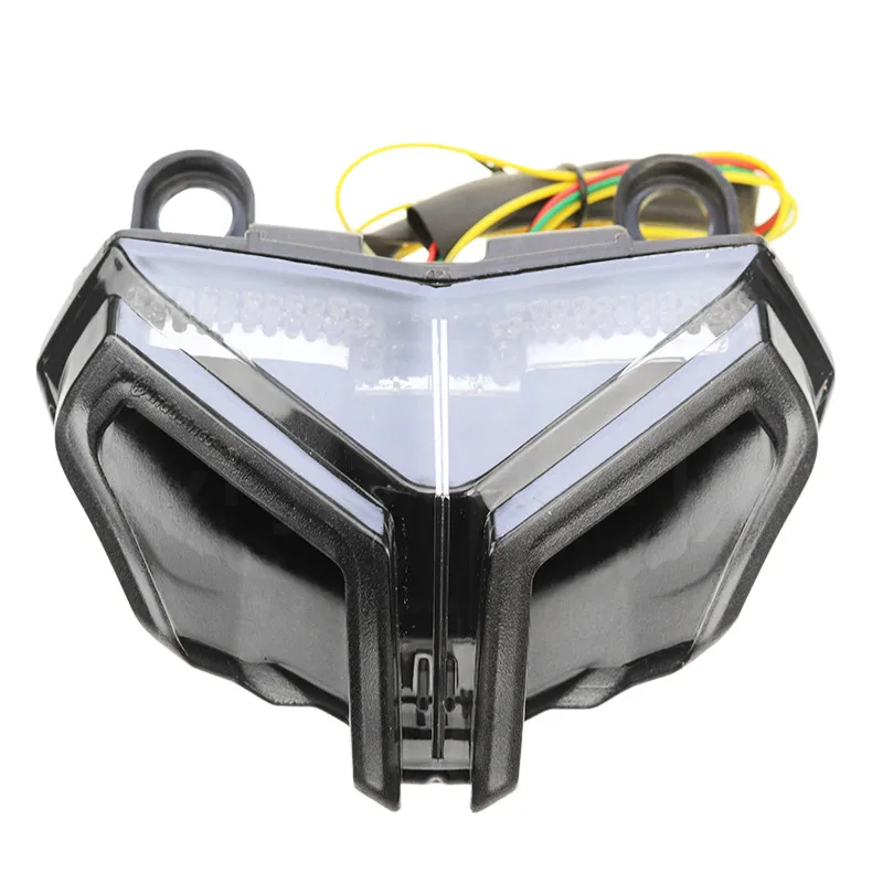 Задний светодиодный фонарь для мотоцикла сигналы поворота заднего тормоза