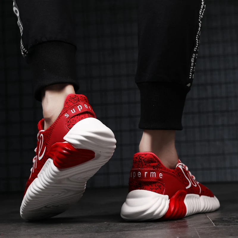 2019 мужские кроссовки мужская повседневная обувь прогулочная Уличная на плоской