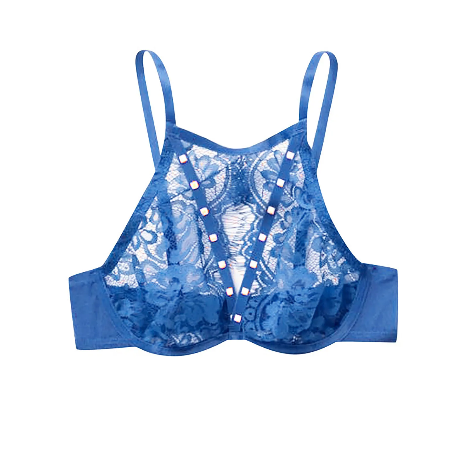 Женский кружевной бюстгальтер с чашками пуш-ап | Женская одежда