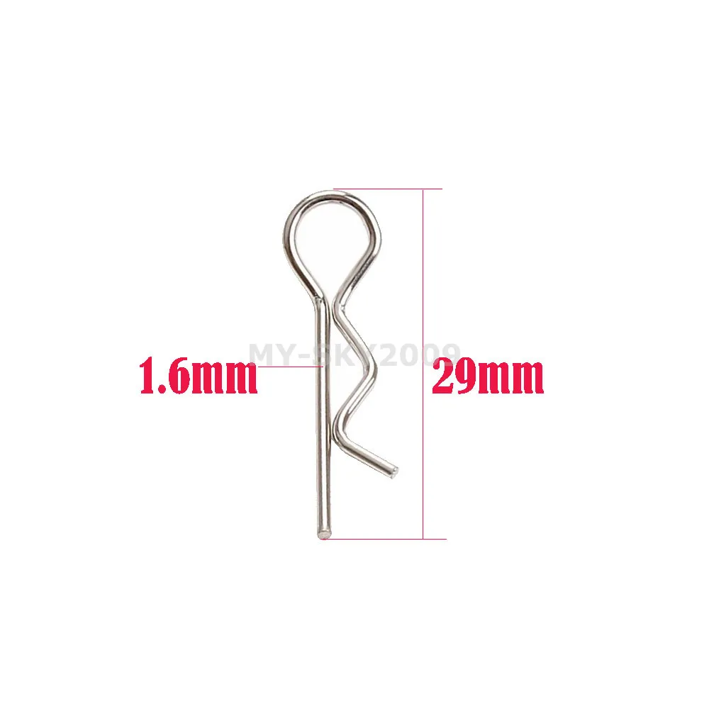 8 шт металлический зажим для