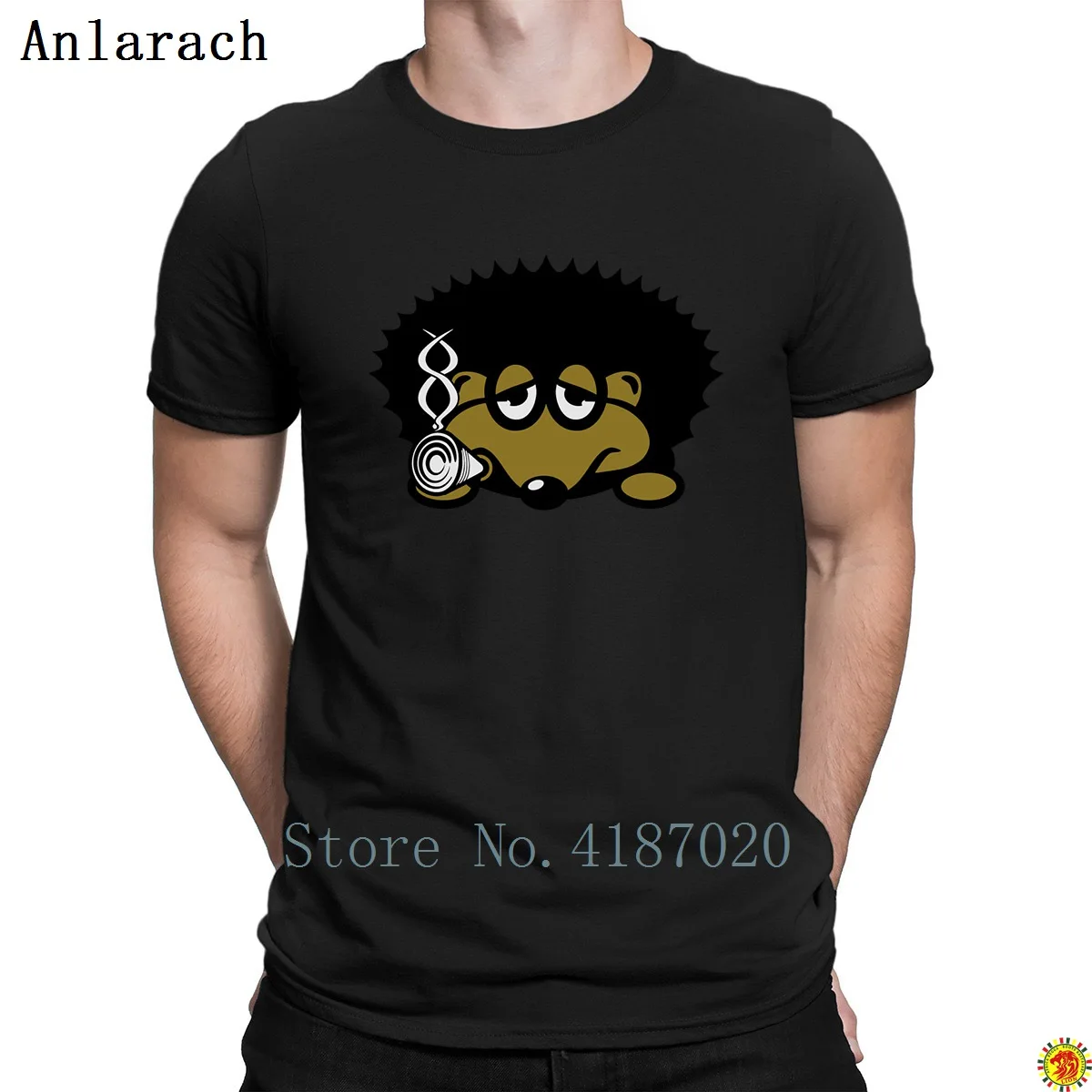 Kiffen Hedgehog футболки с натуральным составом высокое качество мужской костюм