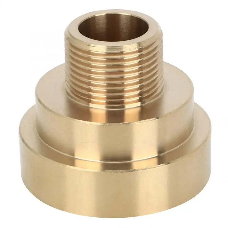 

G1in Copper Garden Lawn Pond Irrigation Nozzle Water Spray Sprinkler Head Which Is Durable And Not Easy To Broke