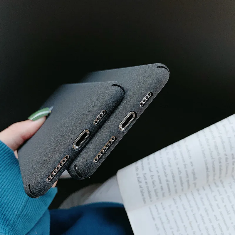 

Korea Retro Simple lightning clouds black Phone case for coque iPhone 11 Pro max xs x xr cases for iPhone cover 7 8 6s Plus Case