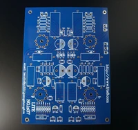 1pcs new lite ls37 tube pickup device mmmc dual input phono amplifier pcb empty board based on vtl circuit