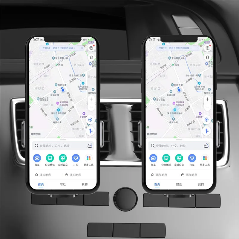 Автоматическое автомобильное беспроводное зарядное устройство 10 Вт для Iphone 11 Pro