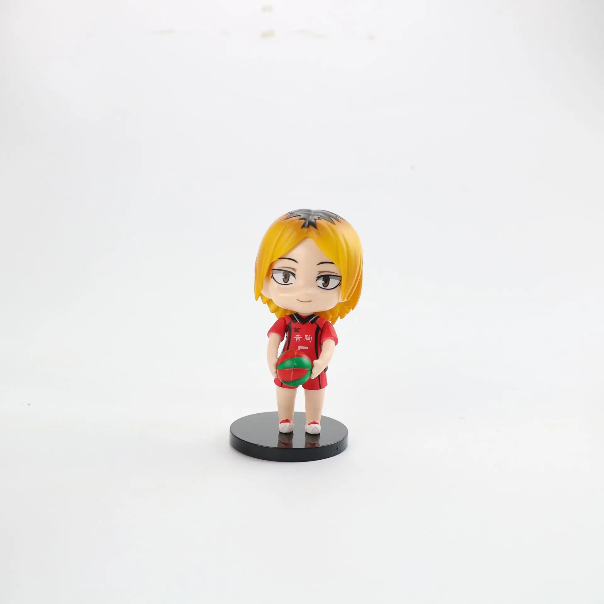 Вы можете выбрать 1 шт. Haikyuu! Аниме Kenma Kozume Shoyo Hinata Kotaru Bokuto Yu Nishinoya экшн-фигурка ПВХ