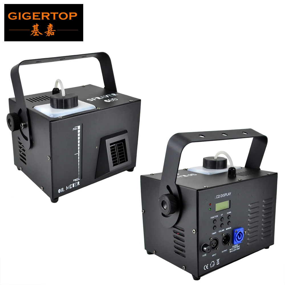 Best Super Mini 600W etap mgła generator mgły DMX 512 pilot maszyna do dymu Hazer na efekt sceniczny jak bajkowa kraina czarów
