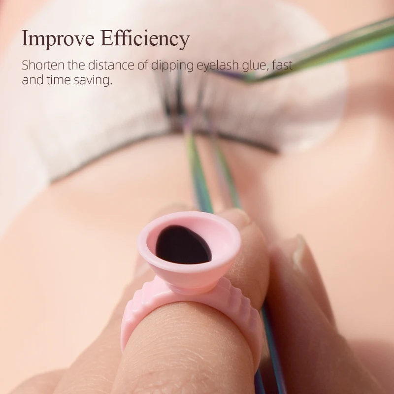 Кольцо для татуажа перманентного макияжа 100 шт. |