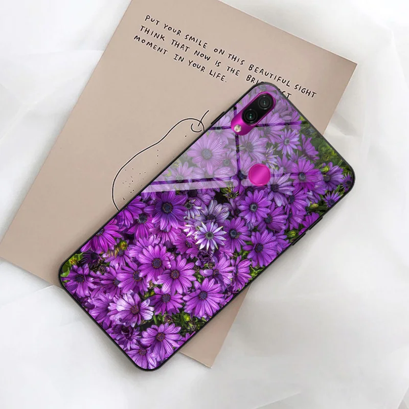 Чехол для Redmi Note 7 из поликарбоната + ТПУ чехол Xiaomi 6 Pro 5 5A Prime задняя крышка с