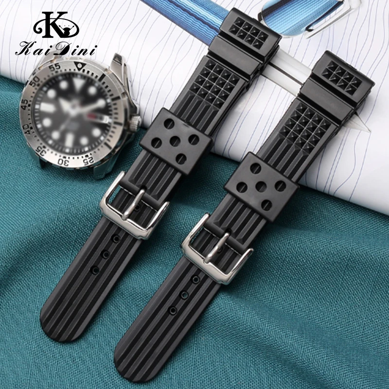 

Ремешок силиконовый для часов, 22 мм, водонепроницаемый, удобный