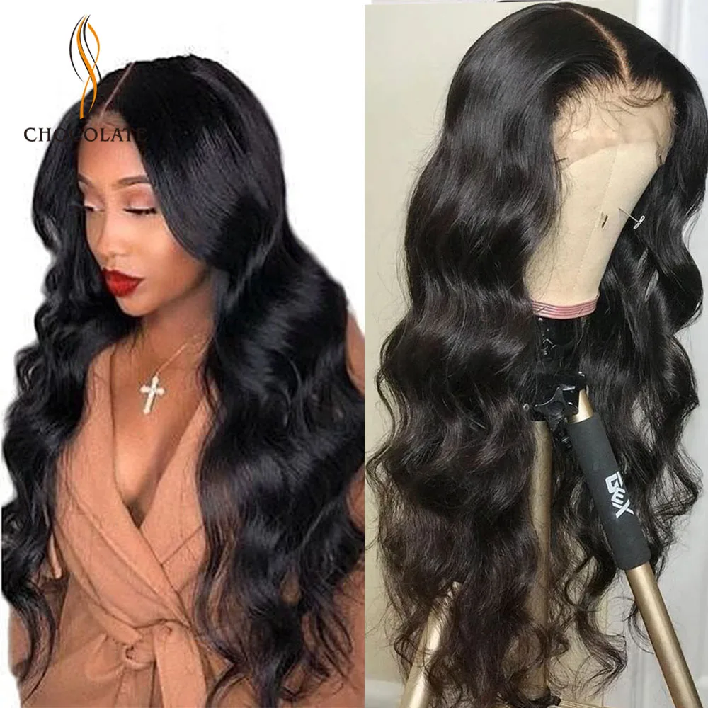 

13X1 Water Wave Lace Front Human Wigs on sale Peruca Cabelo Humano Cheap Brazilian Body Wave Lace Wig for Women cosplay
