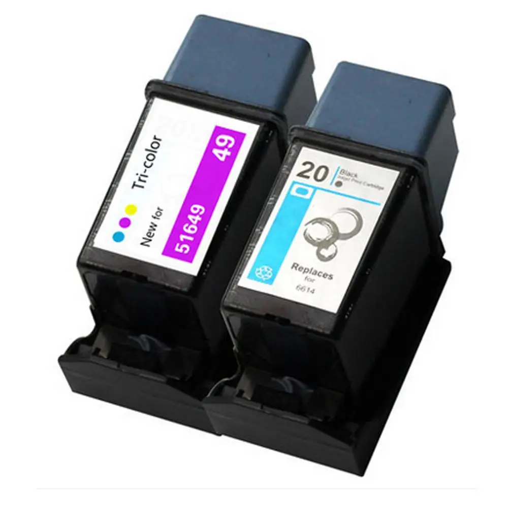 Чернильные картриджи для 20 XL 20XL HP20 HP20XL 6614A с чернилами hp DESKJET 612C 632C 642C 648C факс 925XI 1020