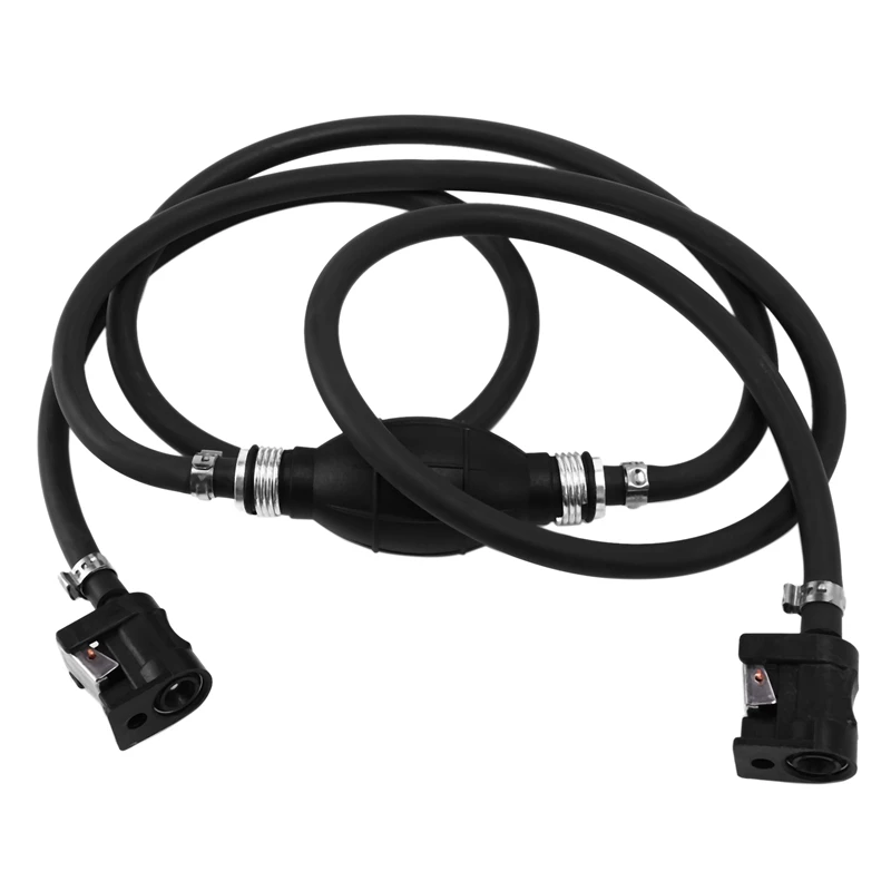 Шланг топливной линии 2 м в сборе для подвесного разъема P Rimer Bulb|Лодочный мотор| |