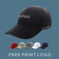 customized fashion cap advertising cap print men and women sun hat baseball hip hop cap custom activity custom logo work hat