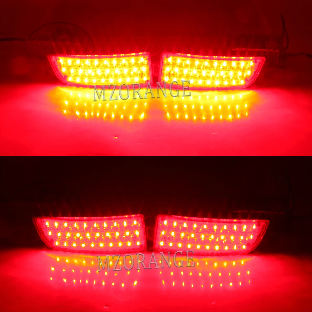

2 Pcs Car Rear Brake Lights Bumper Lamp For Mercedes Bens W906 Sprinter 2006-2016 Warning Lamp Tail Light