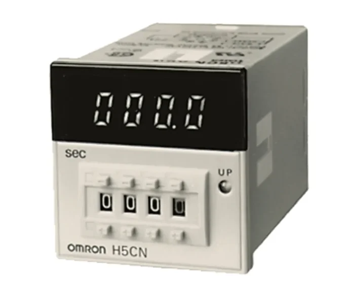 

Цифровой дисплей реле времени H5CN-XDN DC12-48 H5CN4108G 1NO + 1NC | 1min-99h59min | 12-48VDC