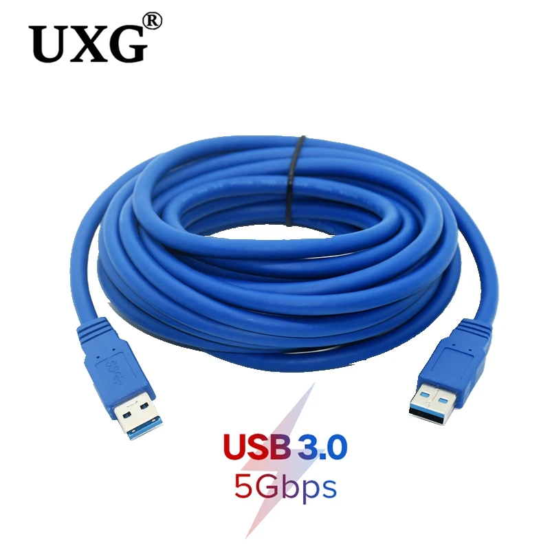 Кабель-удлинитель USB-USB Type-A папа-папа USB 3 0 для радиатора жесткого диска Webcom