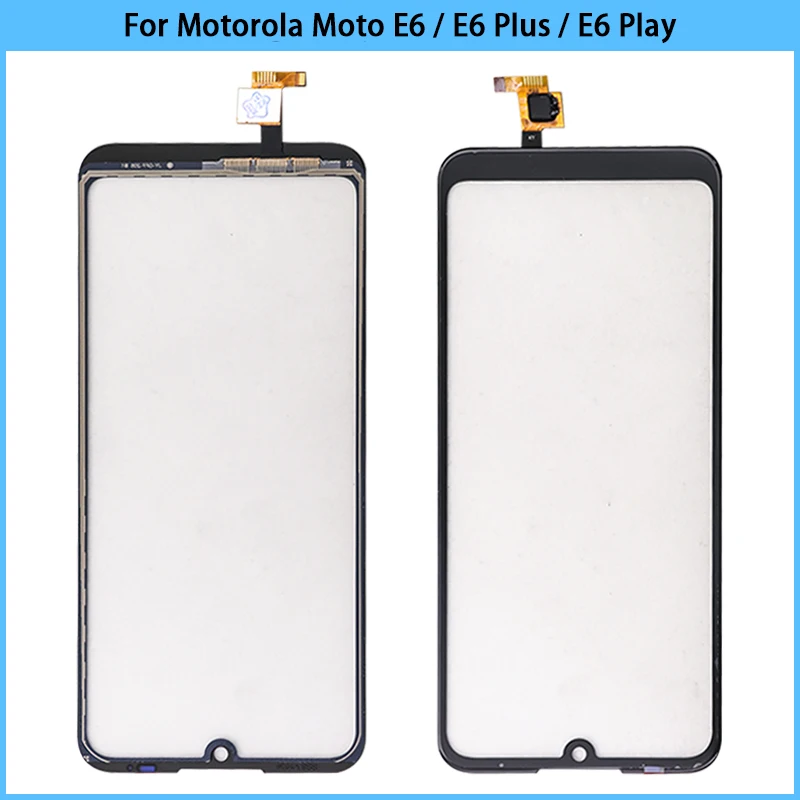 10 шт. Новый сенсорный экран E6 стеклянная панель для Motorola Moto / Plus Play дигитайзер