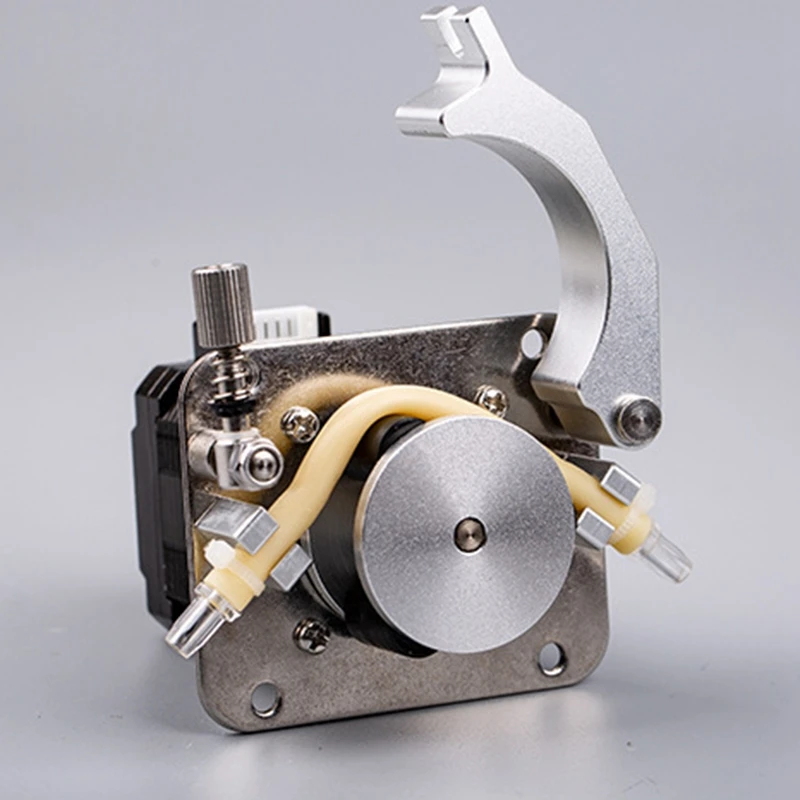 Перистальтический насос 0 5-1 л/мин шаговый двигатель самовсасывающий вязкий