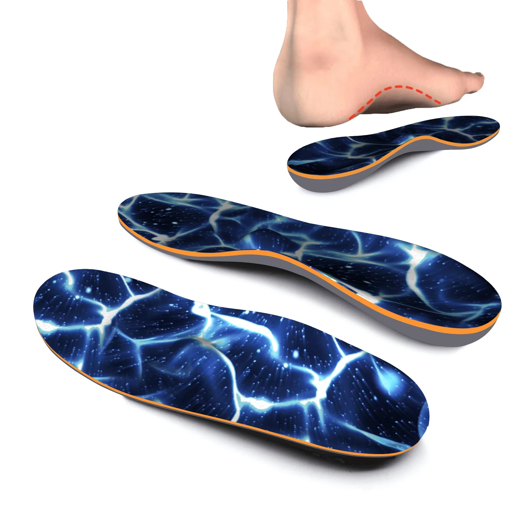 

Flat Feet Metatarsal Arch Support Insoles Sneakers Sports Orthopedic Sole Women Heel Spur Plantar Fasciitis Orthotic Inserts Pad