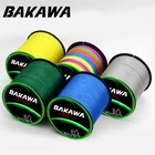 Рыболовная плетеная леска из 4 мультифиламентных нитей 1000 м 300 м 500 м 100 м, для ловли карпа, японская супер-плетеная проволока, рыболовные аксессуары