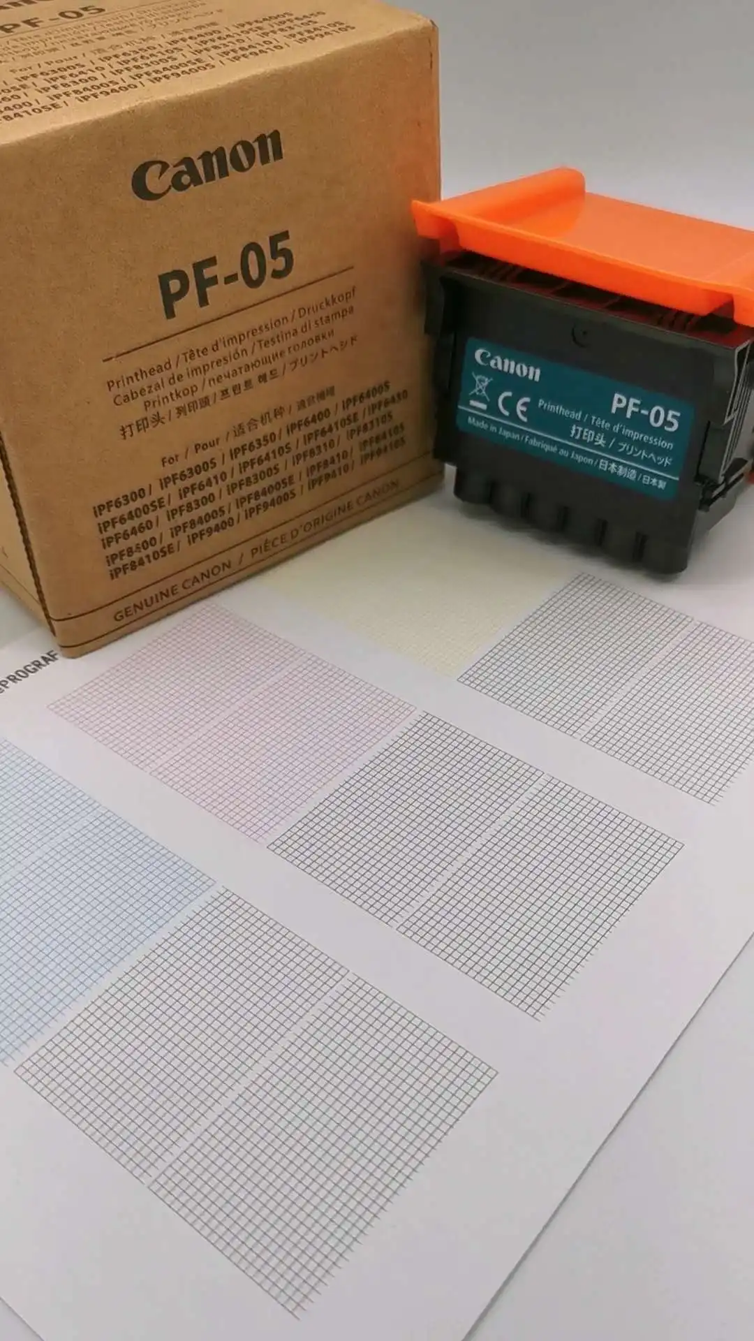 PF 05 PF05 печатающая головка для Canon IPF6300 IPF6300S IPF6350 IPF6400 IPF6400S IPF6450 IPF6460 IPF8300 IPF8400S