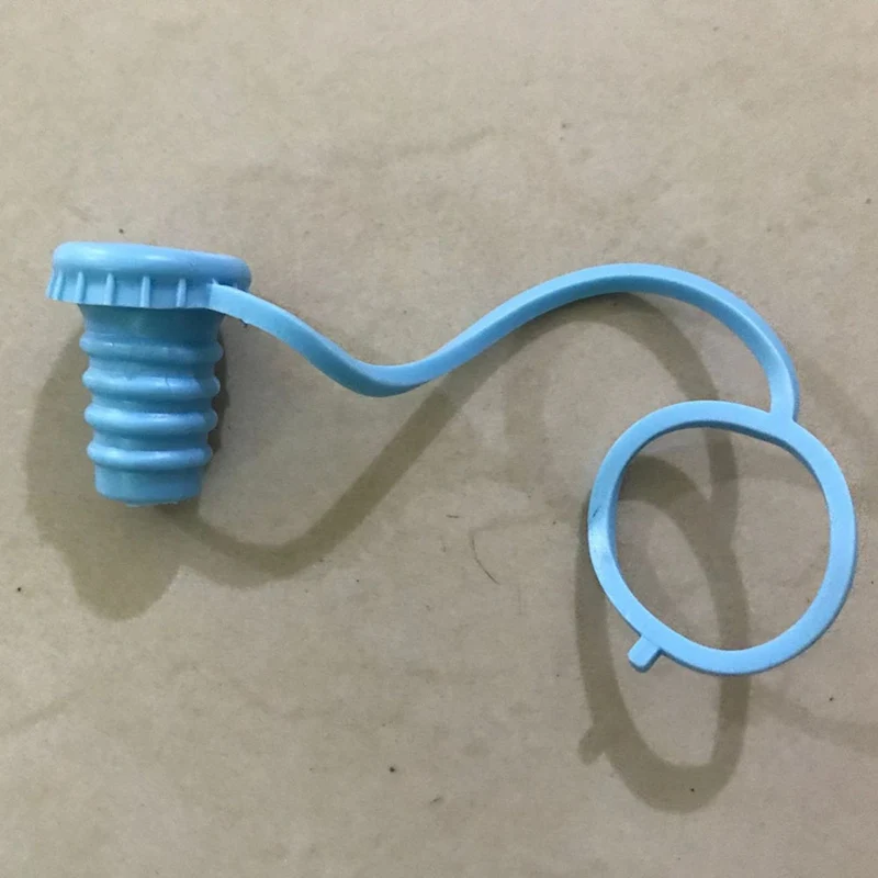 BL Kitchen Anti-lost Silicone Hanging Button Seasoning Beer Wine Cork Stopper Plug Bottle Cap Cover Perfect Home Kitchen Tools - Цвет: BL