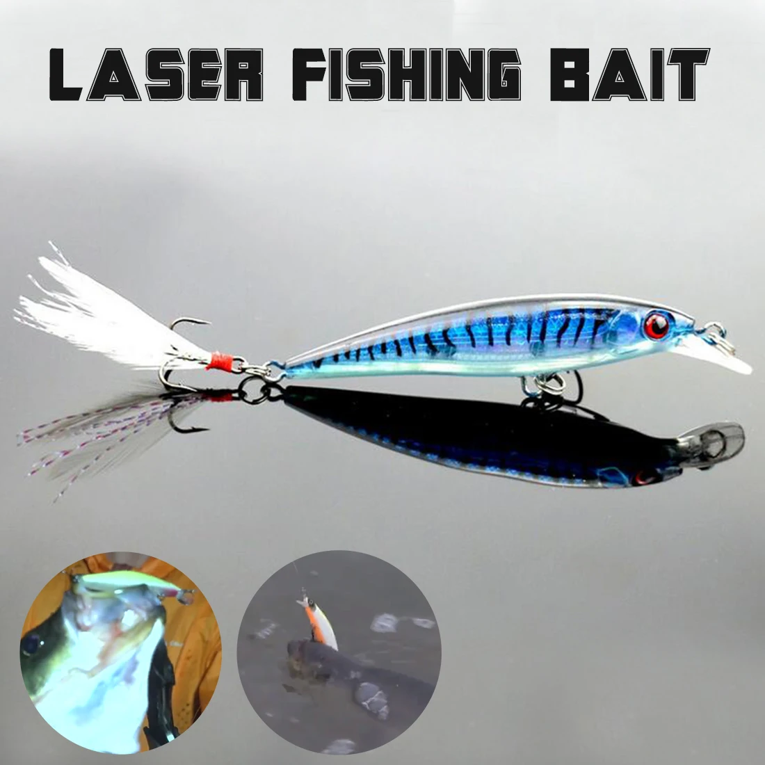 

10pcs Fishing Lure 7.2g Wobblers Crank Bait Minnow Laser Hard Bait Artificial Plastic Natural Eyes Fishing Tackle Hot Sale 9cm