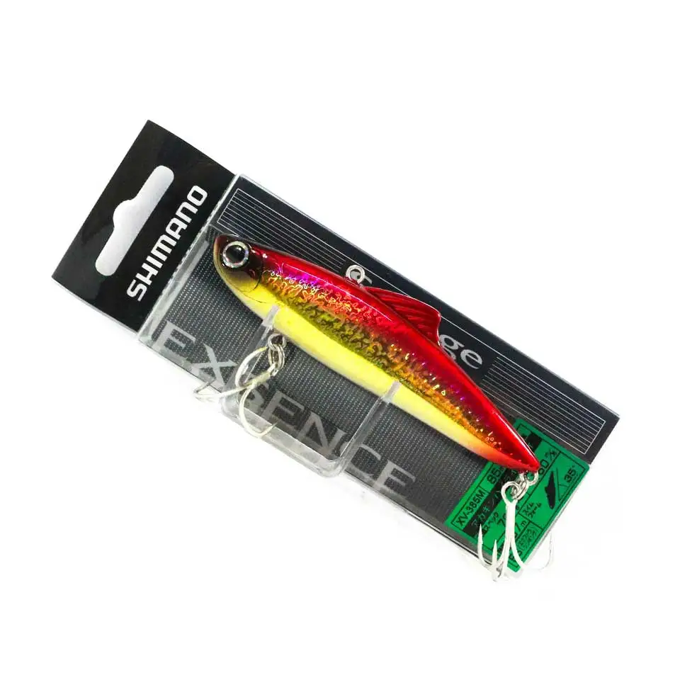 

SHIMANO Fishing Lure Vibration Sinking Pencil Lure EXSENCE salvage solid 85ES XV-385M 85mm 27g Artificial Bait