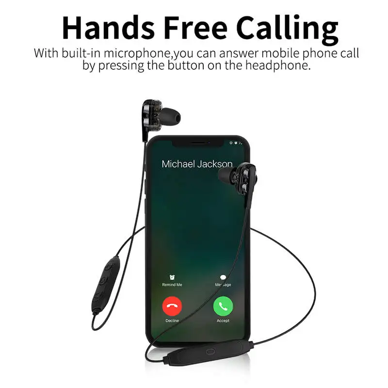 Langsdom BD34 Bluetooth наушники беспроводные Hifi бас Bluetooth наушники с микрофоном для xiaomi auriculares fone de ouvido