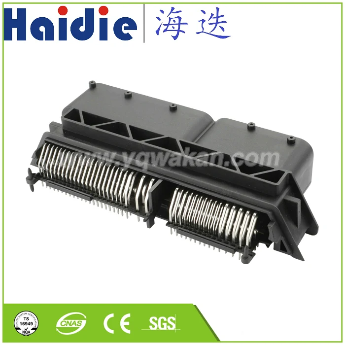 1 комплект TE Auto PCB 154pin ECU электронный разъем tyco 154 pin модифицированные разъемы 264 486