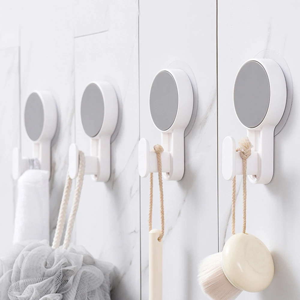 Клейкий крючок вешалка настенный крепкая стикер бесследный для ванной комнаты