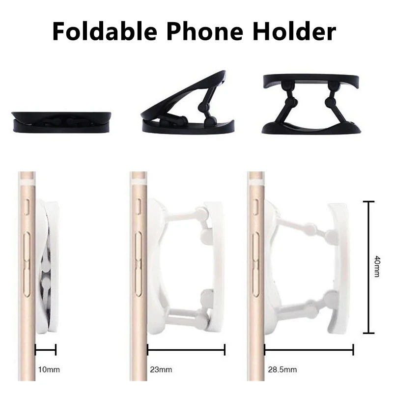 Универсальный складной мобильный телефон держатель подставка для iPhone Samsung Huawei