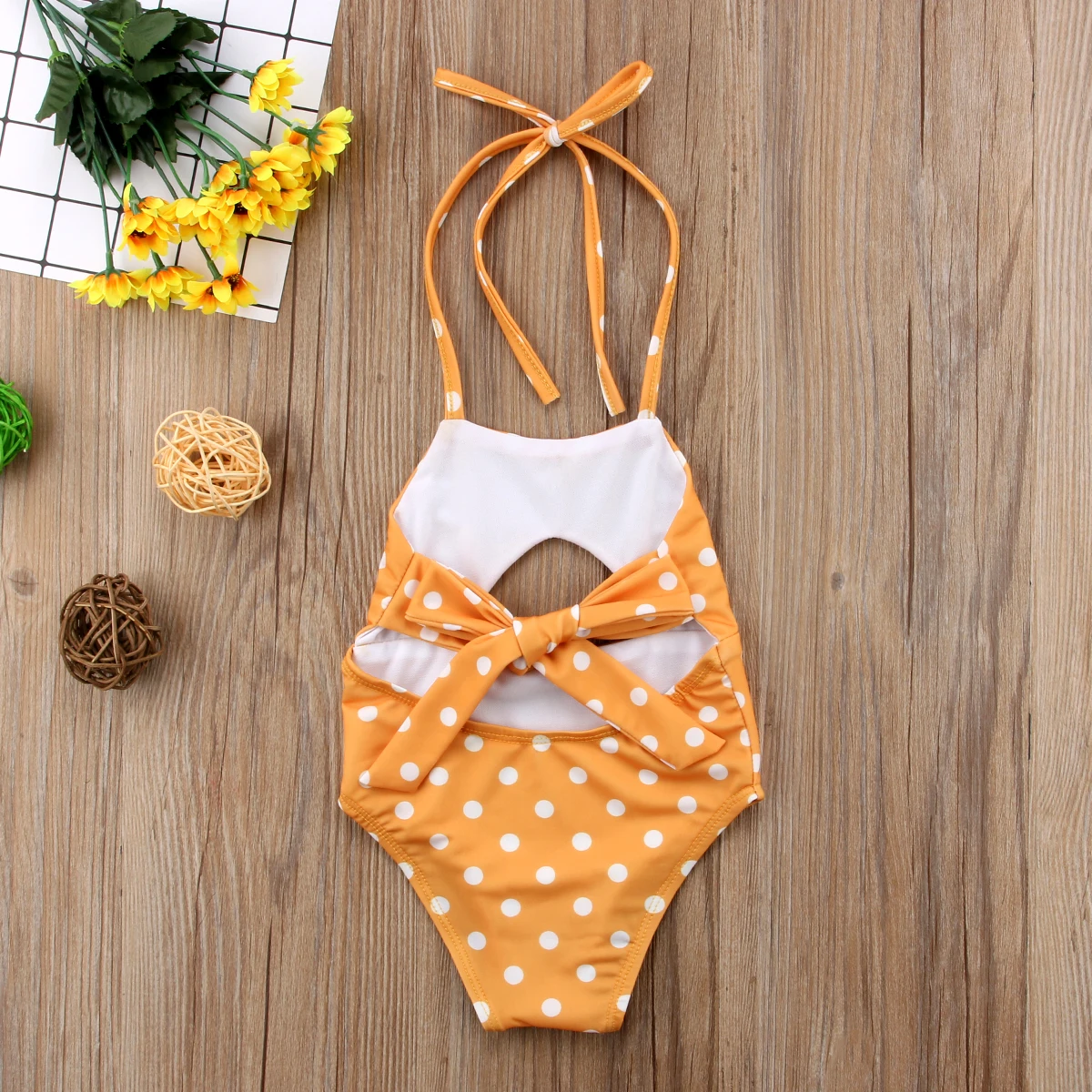 В наличии США женский купальник для маленьких девочек Семейный комплект цельный