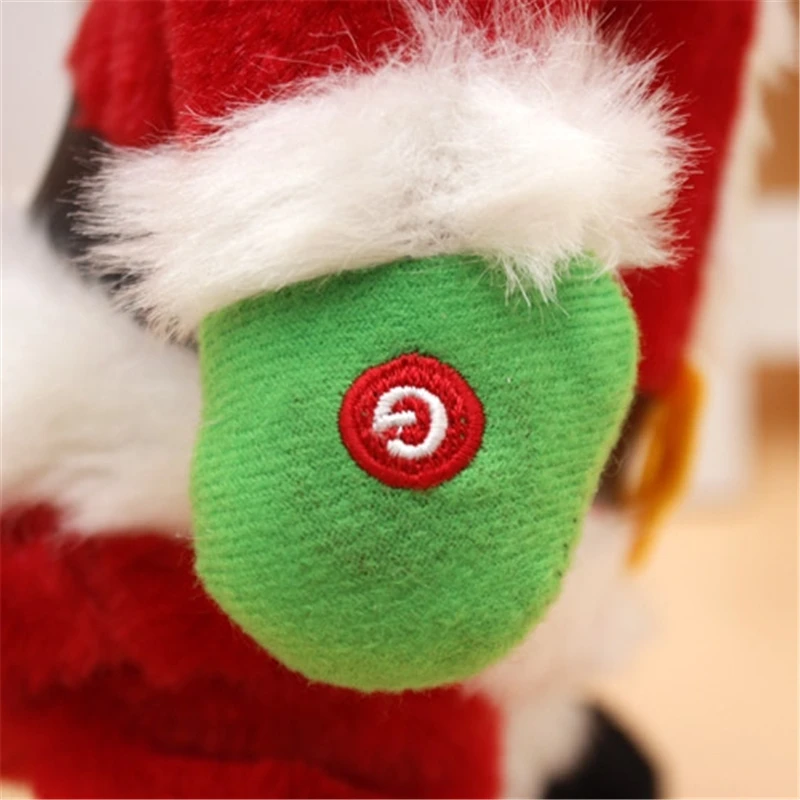 

2020 New Christmas Gift Dancing Electric Musical Toy Santa Claus Doll Twerking Singing Christmas Decoration Toys For Home