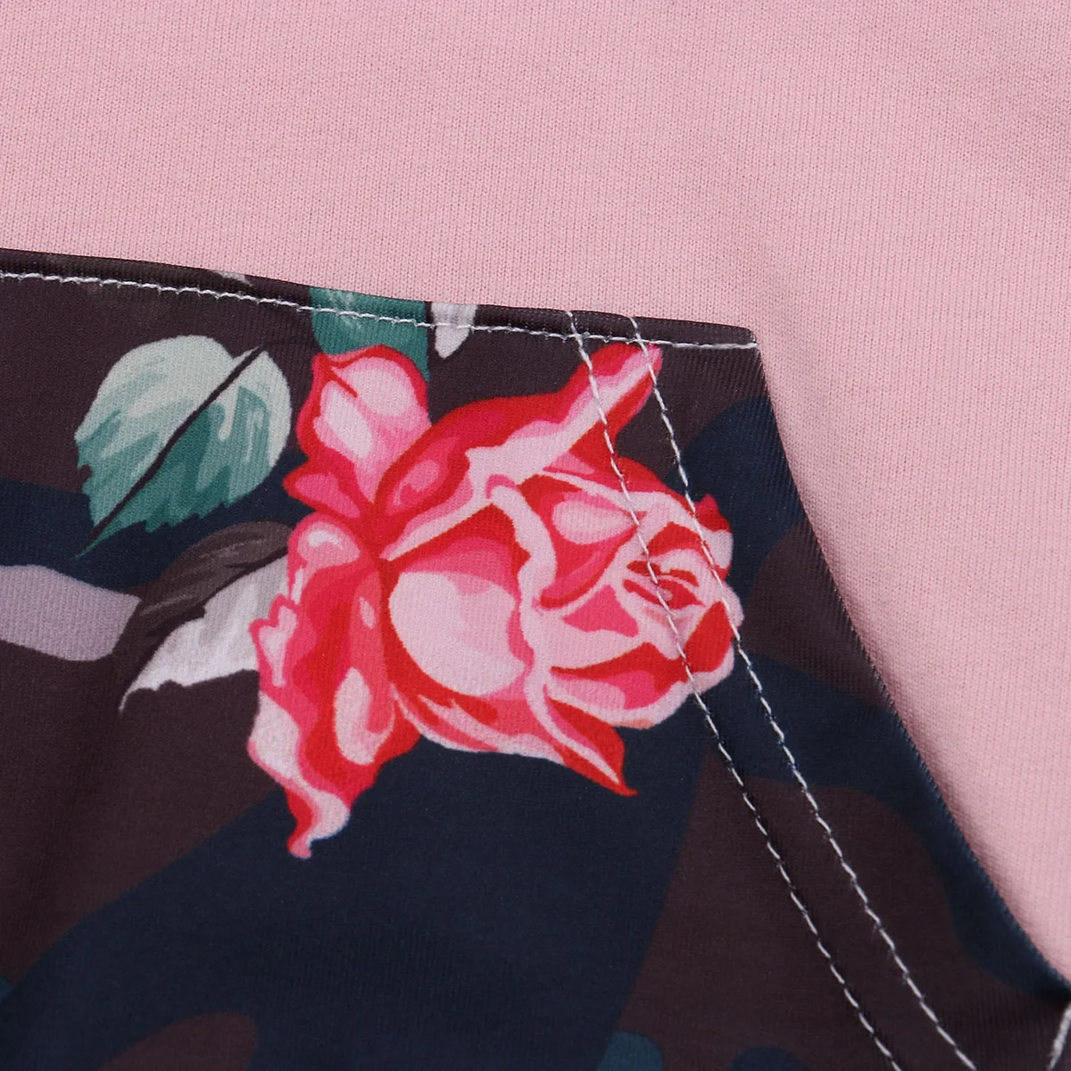 Комплект одежды для маленьких девочек из 2 предметов топ с капюшоном и длинными