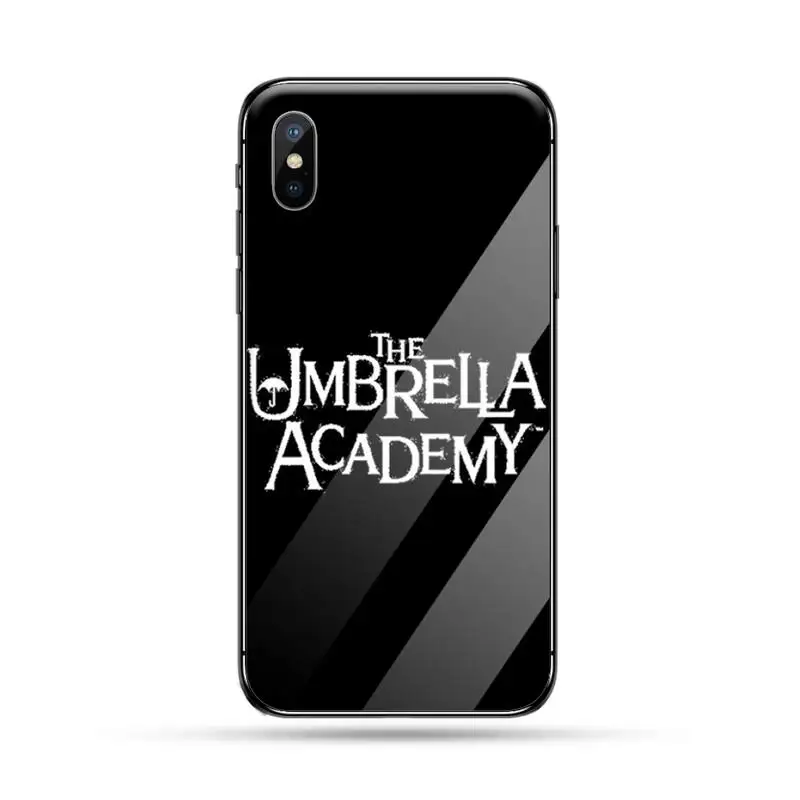 

The Umbrella Academy Phone Case Tempered glass For iphone 6 6S 7 8 plus X XS XR 11 12 PRO MAX Mini