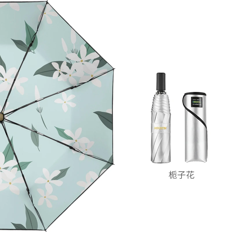 

Retro Black Big Women Umbrella Parasol Automatic Couple Patio Umbrella Outdoor Golf Windproof Ombrello Rain Gear BY50BU