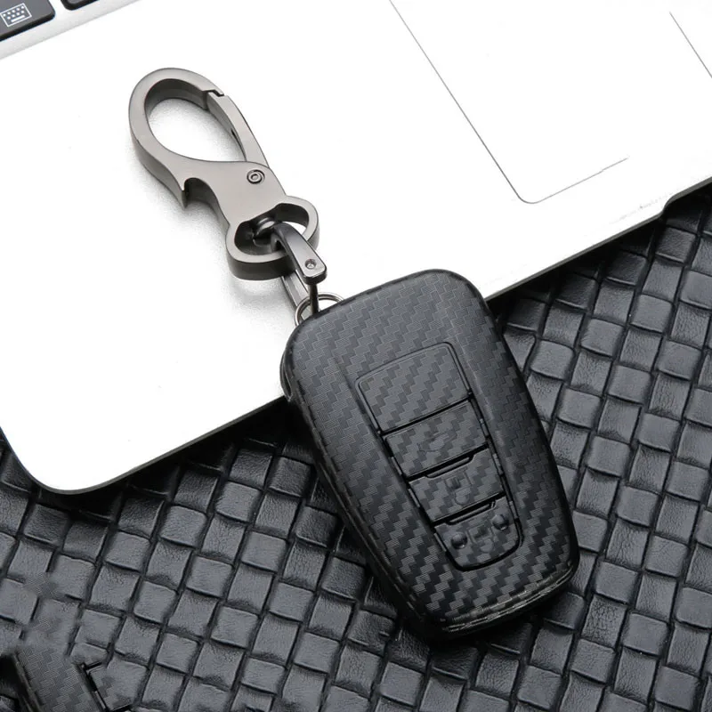 

Высокое качество нового автомобиля ключ чехол с полным покрытием для Toyota Prius Camry Corolla C-HR ЧР RAV4 Prado 2018 оболочка аксессуары брелок для ключей