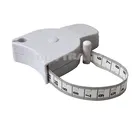 Штангенциркуль из белого ПВХ для тела, измерительный Скотч для легкого веса, фитнеса, снижения веса, оборудование для бодибилдинга