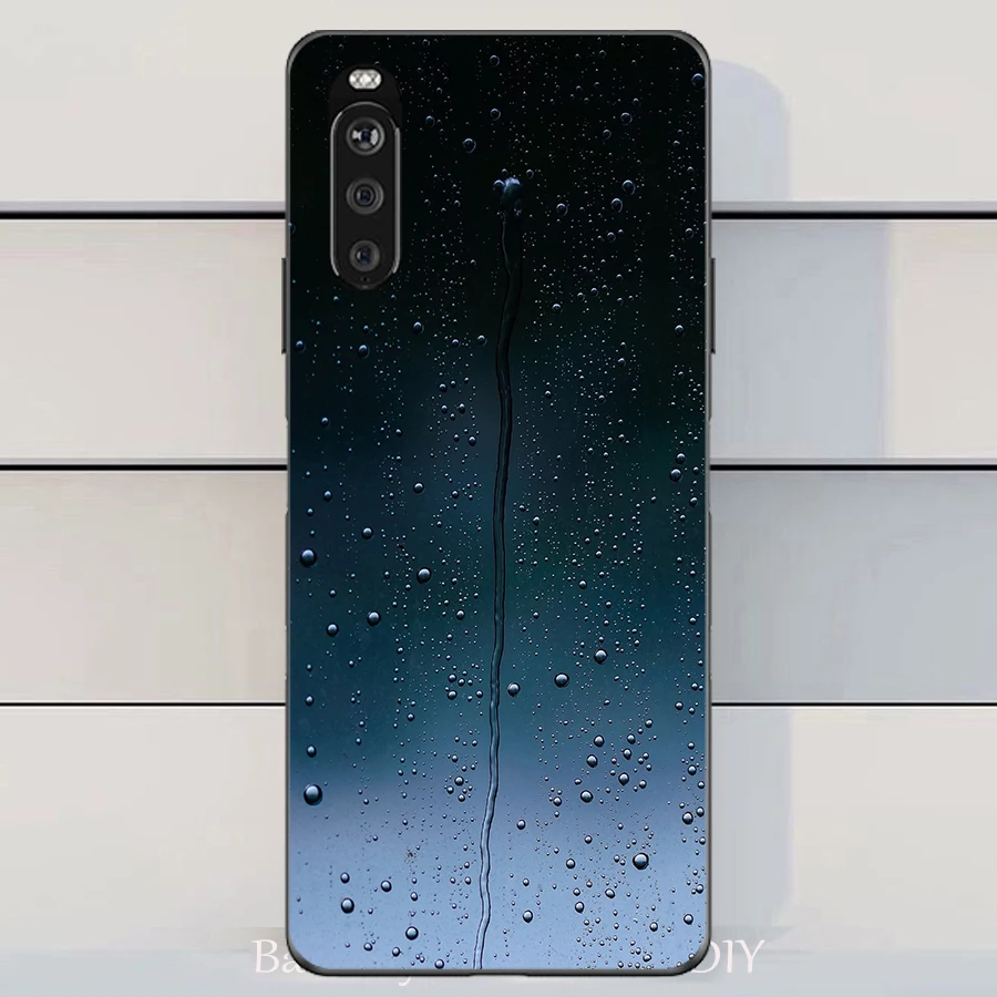For Sony Xperia 10 II Case Wolf Silicon TPU Fundas for III Cat Animal Shell Bag Housing Phone Cases | Мобильные телефоны и