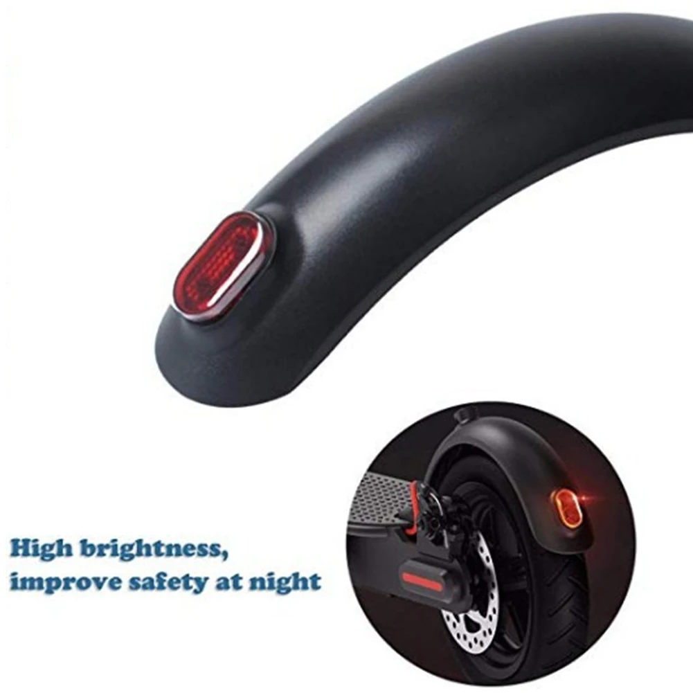 

Electric Scooter Mudguard Taillight Decoration Electric Lightweight Element for Xiaomi M365/ M365 Pro Kickscooter