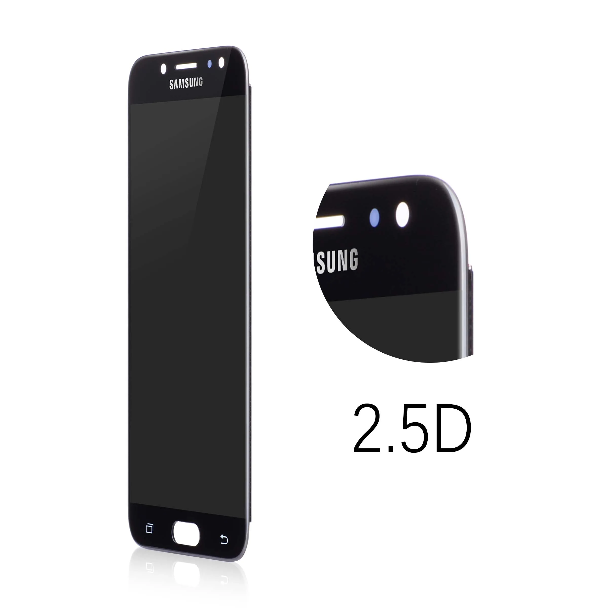 AMOLED Дисплей для SAMSUNG Galaxy J7 Pro J730 J730F LCD в сборе с тачскрином 5.5" Черное золото Голубое розовое золото