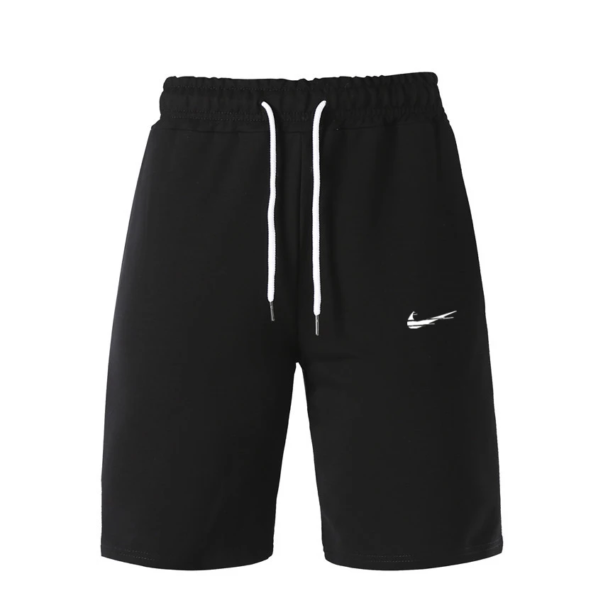 

Summer men's five-point pants fashion all-match IКNIKEС shorts trend personality solid color shorts men's sports pants