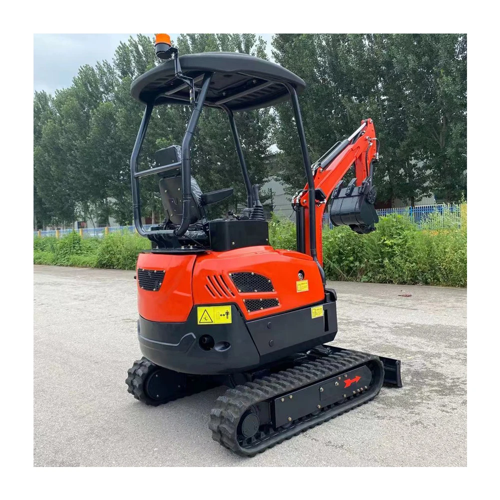 

Hydraulic Joystick CE Approved Mini Crawler Small Excavator with Japan Engine