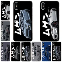 jdm tokyo drift sports car phone case for apple iphone 13 pro max 12 mini 11 x xs xr 8 7 6 6s plus se 2020 5 5s cover shell coqu